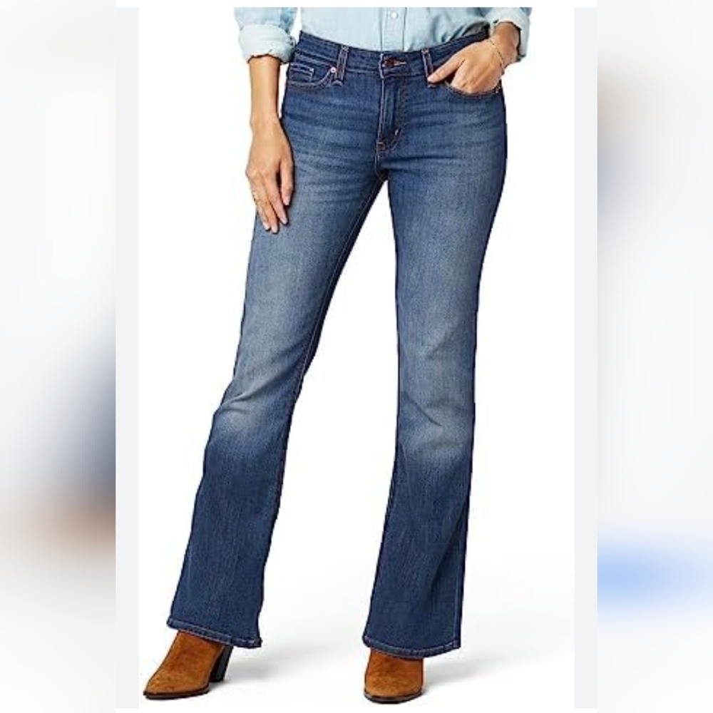 LEVIS SLIMMING BOOT CUT JEANS